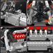 Конструктор Mould King Двигатель V8 \ 10203 Mercedes-Benz, 1169 деталей