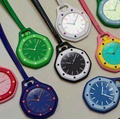 Карманные дизайнерские часы Swatch Royal Pop, 1:1 цвет White Multi