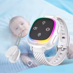 Беспроводной сигнализатор детского намокания Часы от недержания с LED-индикацией