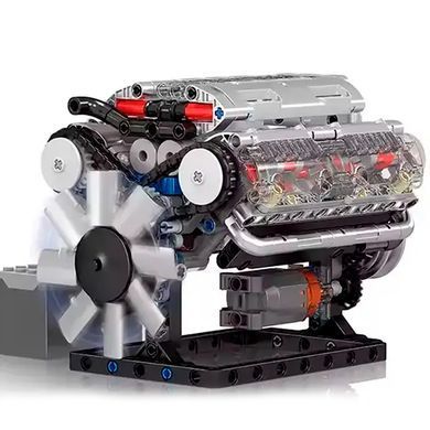 Конструктор двигун Mould king із моторизацією, 552 деталей \ 10088