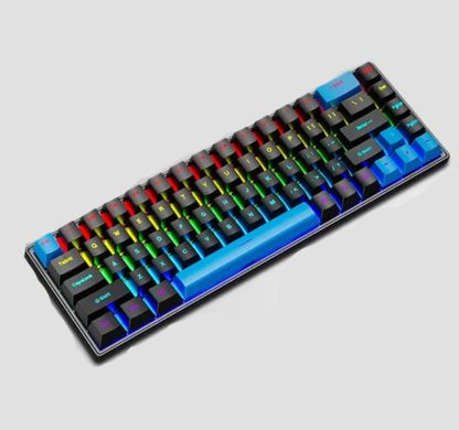 Дротова механічна клавіатура SKYLION K68 з RGB підсвічуванням