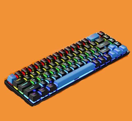 Дротова механічна клавіатура SKYLION K68 з RGB підсвічуванням