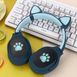 Бездротові Bluetooth-навушники з вушками Kids VZV-380M night blue Cat