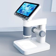 Портативний Електронний Мікроскоп з 4.5" IPS-екраном для ремонту та наукових досліджень 1080P 1000X Білий