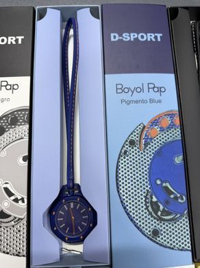 Наручний унісекс-годинник Boyol Pap D-Sport Кварцовий Стильний ORENJI HACHI