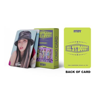 Фотокартки 55 штук K-POP ITZY KILL MY DOUBT ИЗИ Ломо Карты Lomo Card Коллекционерные карты