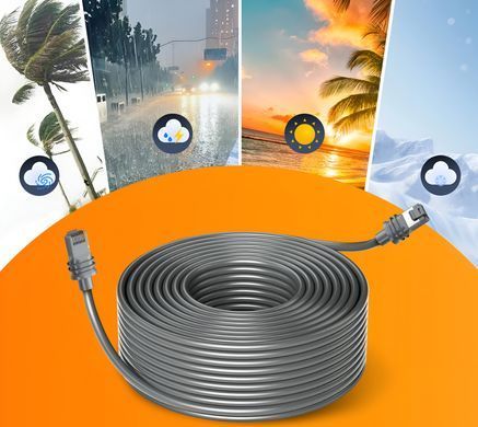 Кабель для маршрутизатора Starlink V3/Gen3 45м