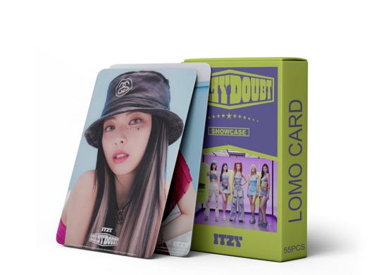 Фотокартки 55 штук K-POP ITZY KILL MY DOUBT ІЗІ Ломо Карти Lomo Card Колекціонерні карти