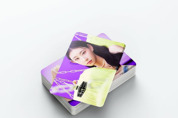 Фотокартки 55 штук K-POP ITZY KILL MY DOUBT ИЗИ Ломо Карты Lomo Card Коллекционерные карты