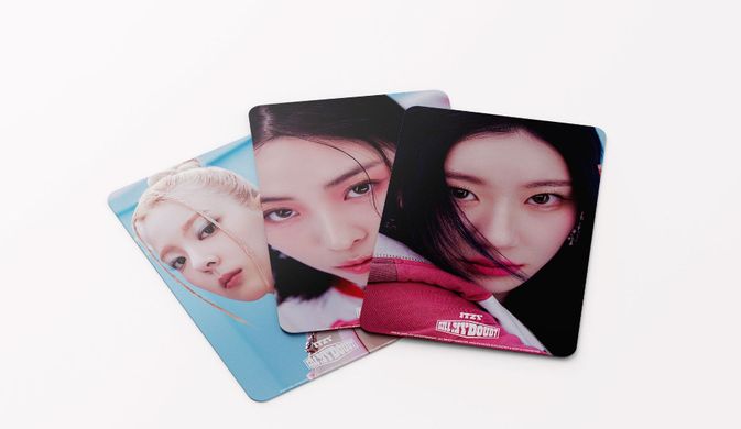 Фотокартки 55 штук K-POP ITZY KILL MY DOUBT ИЗИ Ломо Карты Lomo Card Коллекционерные карты