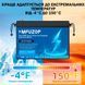 Акумулятор LiFePO4 MFUZOP 24V 100Ah з BMS, літій-залізо-фосфатна батарея для ДБЖ, RV, сонячних систем, струм розряду 100A Синій