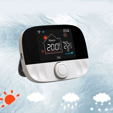 Умный Беспроводной WiFi-термостат RF433 для теплого пола и газового котла