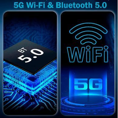 Бездротовий Адаптер GT4S 3в1 2Gb+16Gb Carplay Smart для авто для Apple CarPlay і Android Auto USB 5G WiFi Bluetooth Чорний