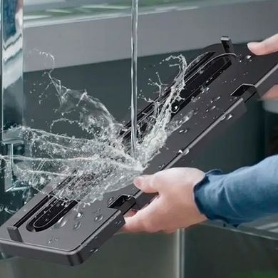 Вакуумний пакувальник Електричний для продуктів FKJ-5100 + 10 пакетів Вакууматор із вбудованим різаком та дисплеєм