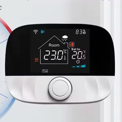 Умный Беспроводной WiFi-термостат RF433 для теплого пола и газового котла