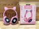 Беспроводные Bluetooth наушники с ушками Kids VZV-380M pink Cat