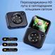 Портативная электронная лупа с экраном 2.4" Цифровой микроскоп с кольцевым светом 800 мАч Черный