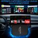 Бездротовий Адаптер GT4S 3в1 2Gb+16Gb Carplay Smart для авто для Apple CarPlay і Android Auto USB 5G WiFi Bluetooth Чорний
