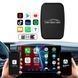 Бездротовий Адаптер GT4S 3в1 2Gb+16Gb Carplay Smart для авто для Apple CarPlay і Android Auto USB 5G WiFi Bluetooth Чорний