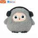 Интерактивная Плюшевая Игрушка BOBO с AI, голосом и LED глазами Компаньон с искусственным интеллектом для игры и обучения USB Серый