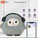 Интерактивная Плюшевая Игрушка BOBO с AI, голосом и LED глазами Компаньон с искусственным интеллектом для игры и обучения USB Серый