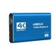 Зовнішня карта відеозахоплення 4K HDMI в USB 3.0 з мікрофонним входом та виходом на навушники, пристрій відео оцифрування ( 4K HDMI Video Capture USB3.0 AY02 )