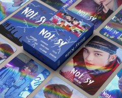 Фотокартки 55 штук K-POP Stray Kids No Easy Стрей Кідс Ломо Карти Lomo Card Колекціонерні карти