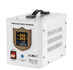 Гибридный ИБП/инвертор UPS Kemot 500 VA 300 W, Источник бесперебойного питания