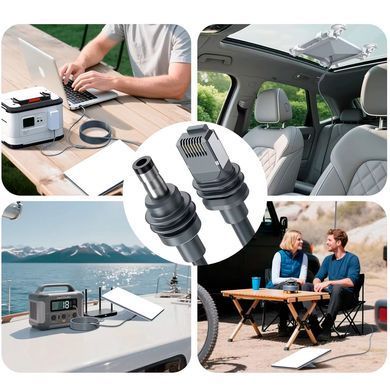 Кабель 2в1 передача интернета + питание DC/USB-C для Starlink Mini/V4 Standard 23м