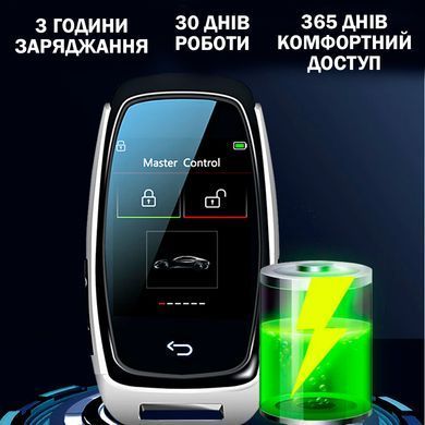 Пульт-ключ дистанционного управления автомобилем с дисплеем CF920 Audi/BMW/Kia/Hyundai/Mazda