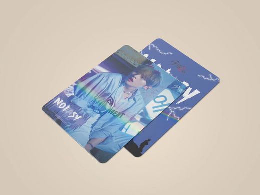 Фотокартки 55 штук K-POP Stray Kids No Easy Стрей Кідс Ломо Карти Lomo Card Колекціонерні карти