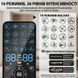 Цифровой низкочастотный миостимулятор TENS/EMS с 16 режимами 36 уровней интенсивности и комплектом электродов