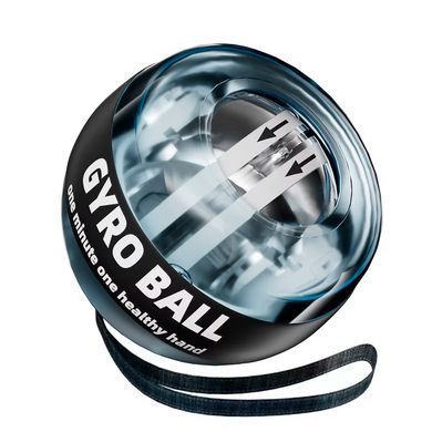 Гироскопический тренажер для кистей рук Gyro Ball PRO TR900 Кистевой тренажер гиробол эспандер