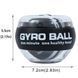 Гироскопический тренажер для кистей рук Gyro Ball PRO TR900 Кистевой тренажер гиробол эспандер