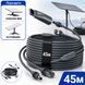 Кабель 2в1 передача интернета + питание DC/USB-C для Starlink Mini/V4 Standard 45м