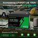 Аккумулятор EVE Класс A+ LiFePO4 DATOUBOSS 12,8V 100Ah с BMS, литий-железо-фосфатная батарея для солнечных систем, ИБП, RV
