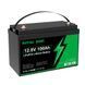 Аккумулятор EVE Класс A+ LiFePO4 DATOUBOSS 12,8V 100Ah с BMS, литий-железо-фосфатная батарея для солнечных систем, ИБП, RV