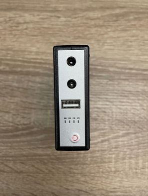 Портативный источник бесперебойного питания UPS mini для роутера 5V/9V/12V 10400МаЧ (6-7ч работы) ИБП / СПС