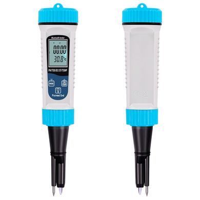 Цифровий аналізатор якості води Tuya Bluetooth 5в1 з температурою