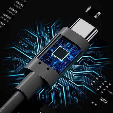 Кабель питания 3м Starlink Mini от Powerbank 100 Вт USB-C-DC5521 Черный