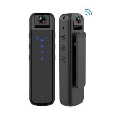 Мини экшн-камера JOZUZE CS05 Wi-Fi / Full/HD/1080P с режимом ночного видения и углом обзора 120&deg;