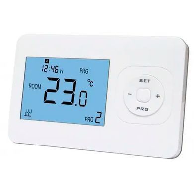 Беспроводной WiFi термостат для газовых и электрических котлов Ecoset AC8048RF-G