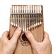 Музыкальный инструмент Калимба Muspor (Kalimba) из дерева акации и возможностью подключения к усилителю