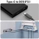 Кабель питания 3м Starlink Mini от Powerbank 100 Вт USB-C-DC5521 Черный