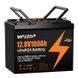 Аккумулятор LiFePO4 MFUZOP-04 12,8V 100Ah с BMS, литий-железо-фосфатная батарея для ИБП, RV, солнечных систем, ток разряда 100A