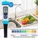 Цифровий аналізатор якості води Tuya Bluetooth 5в1 з температурою