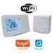 Беспроводной WiFi термостат для газовых и электрических котлов Ecoset AC8048RF-G