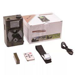 Фотоловушка Suntek HC 300А камера наблюдения охотничья с экраном