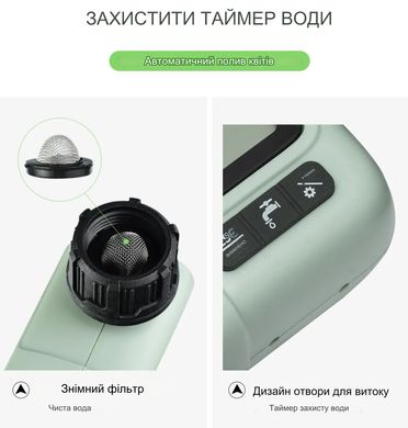 Программируемый Автоматический Таймер HCT-322 Подачи Воды IPX5 с LCD экраном для садовых растений, газонов и цветов, парников