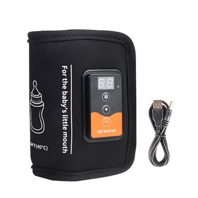 Портативный подогреватель USB для детских бутылочек с терморегуляцией